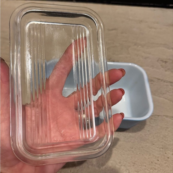 Vintage Pyrex Primary Colors Refrigerator Glass Dishes With Lids - Picture 11 of 15